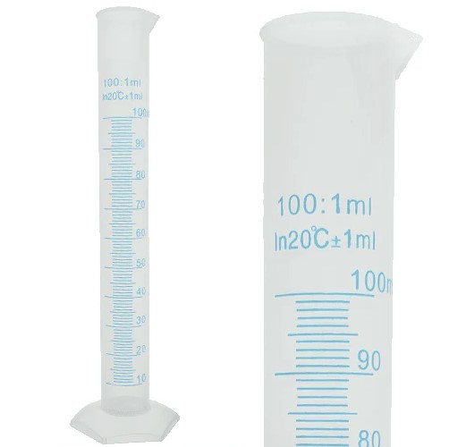 Kegland Measuring Cylinders 100ML Kegland Measuring Cylinders 100ML Kegland Measuring Cylinders 100ML