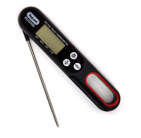 Kegland Digital Instant Read Thermometer With Folding Probe