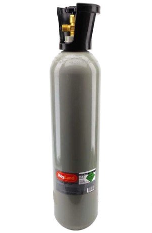 Kegland FULL 6kg CO2 Gas Cylinder