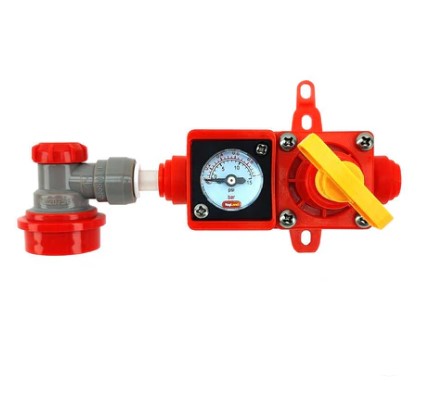 Kegland Integrated Gauge BlowTie Kit (0-15psi)