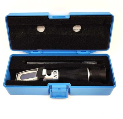 Kegland Portable Refractometer ATC Three Scale