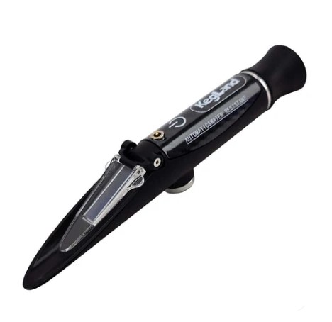 Kegland Saber LED Refractometer - Water Resistant - Three Scale