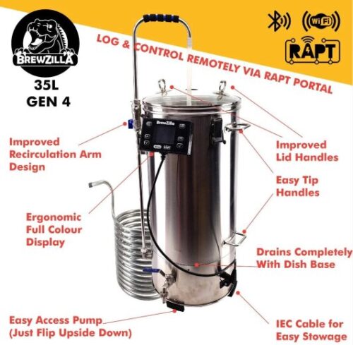 kegland 35L BrewZilla Gen 4 with Pump 2 (1)