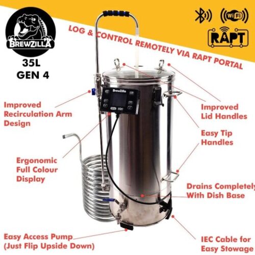 kegland 35L BrewZilla Gen 4 with Pump 2 (1)