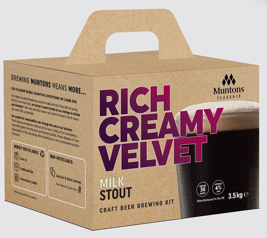 Muntons Flagship Milk Stout (3kg) Muntons Flagship Milk Stout (3kg) Muntons Flagship Milk Stout (3kg)