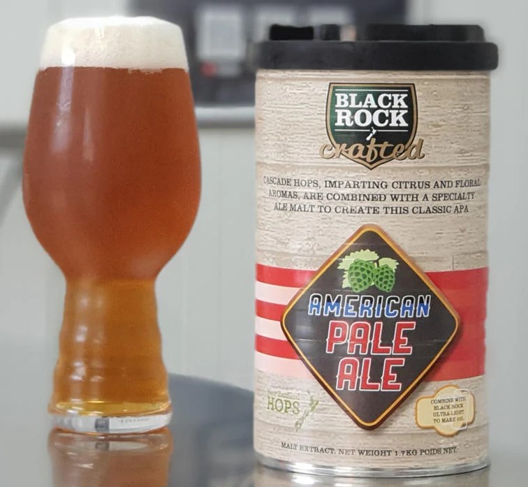 Black Rock Crafted American Pale Ale Beer Kit (1.7kg) Black Rock Crafted American Pale Ale Beer Kit (1.7kg) Black Rock Crafted American Pale Ale Beer Kit (1.7kg)