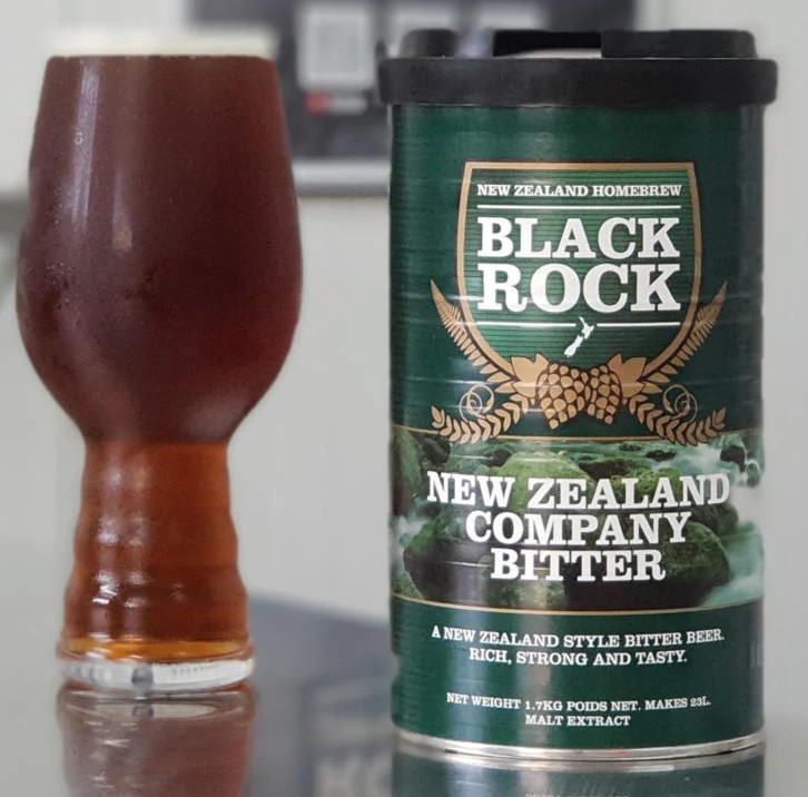Black Rock NZ Company Bitter Beer Kit (1.7kg) Black Rock NZ Company Bitter Beer Kit (1.7kg) Black Rock NZ Company Bitter Beer Kit (1.7kg)