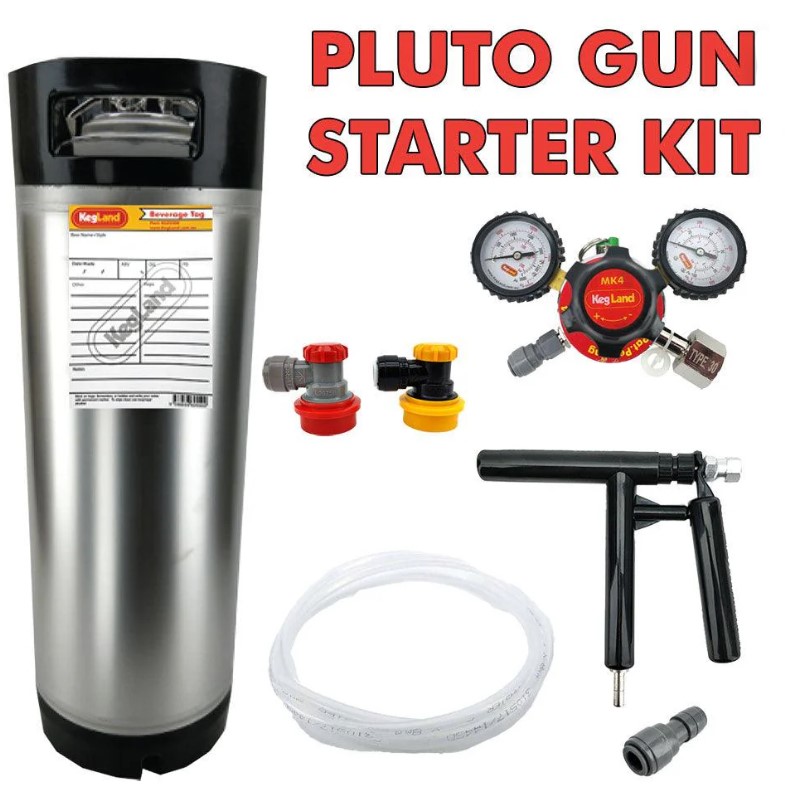 KegLand Pluto Gun Keg Starter Kit KegLand Pluto Gun Keg Starter Kit Kegland Pluto Gun Keg Starter Kit