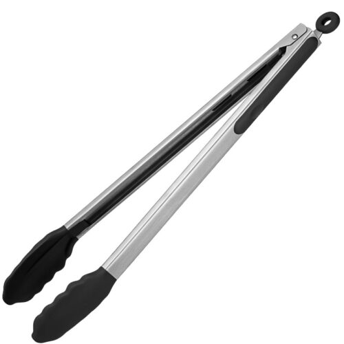 41 cm Extra Long Large Silicone Cooking Tongs