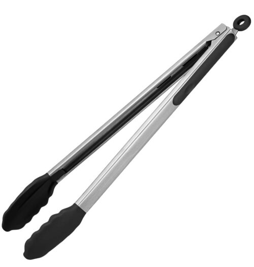 41 cm Extra Long Large Silicone Cooking Tongs