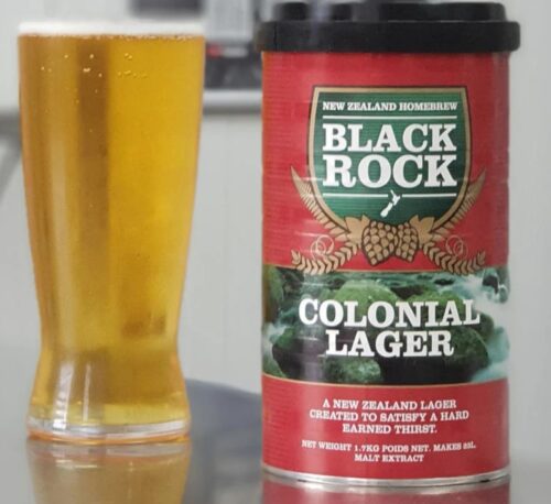 Black Rock Colonial Lager Beer Kit (1.7kg)