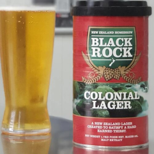 Black Rock Colonial Lager Beer Kit (1.7kg)