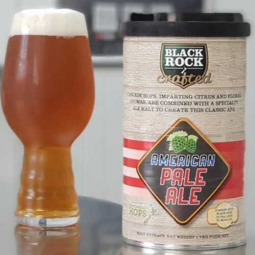 Black Rock Crafted American Pale Ale Beer Kit (1.7kg)