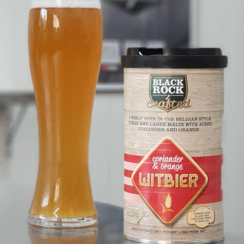 Black Rock Crafted Coriander & Orange Witbier Beer Kit (1.7kg)