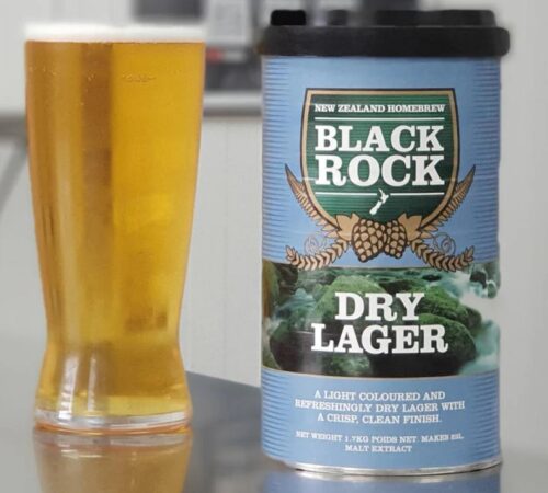 Black Rock Dry Lager Beer Kit (1.7kg)