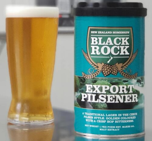 Black Rock Export Pilsner Beer Kit (1.7kg)