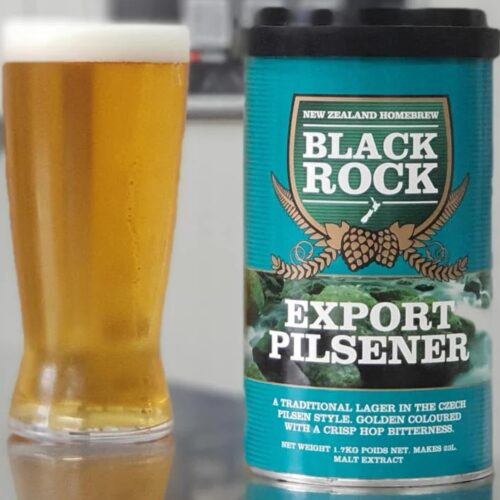 Black Rock Export Pilsner Beer Kit (1.7kg)