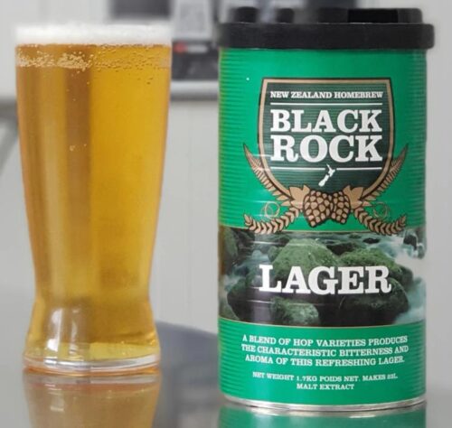 Black Rock Lager Beer Kit (1.7kg)