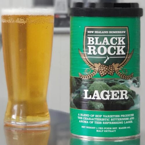 Black Rock Lager Beer Kit (1.7kg)