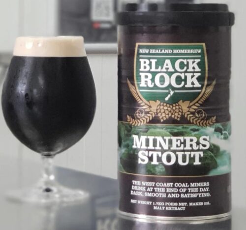 Black Rock Miners Stout Beer Kit (1.7kg)