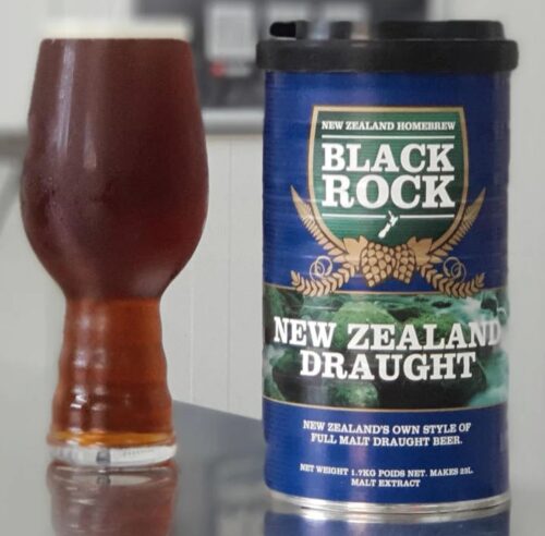 Black Rock NZ Draught Beer Kit (1.7kg)