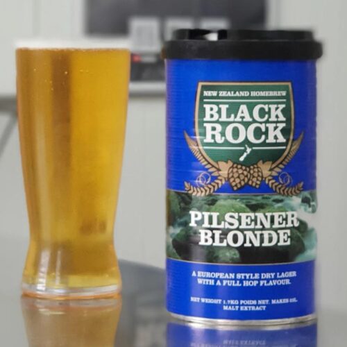 Black Rock Pilsner Blonde Beer Kit (1.7kg)