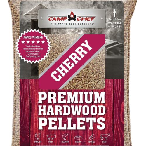 Camp Chef Cherry Premium Hardwood Pellets 9 kg