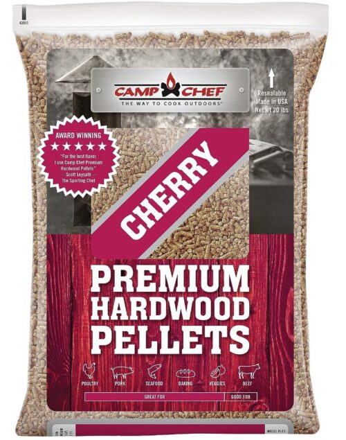 Camp Chef Cherry Premium Hardwood Pellets 9 kg