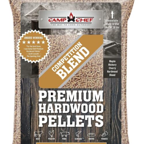 Camp Chef Competition Blend Premium Hardwood Pellets 9 kg