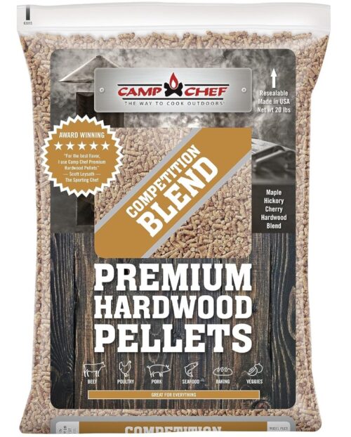 Camp Chef Competition Blend Premium Hardwood Pellets 9 kg