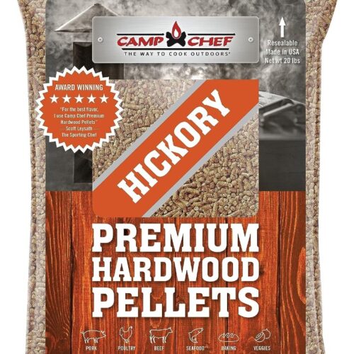 Camp Chef Hickory Premium Hardwood Pellets 9 kg