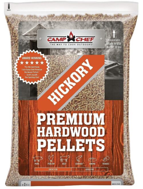 Camp Chef Hickory Premium Hardwood Pellets 9 kg