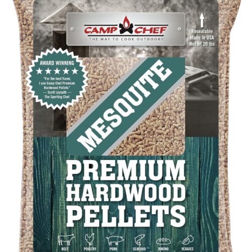 Camp Chef Mesquite Premium Hardwood Pelets 9 kg