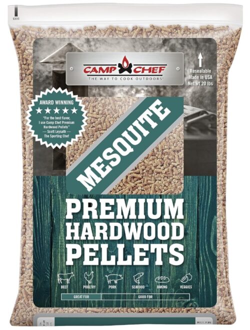 Camp Chef Mesquite Premium Hardwood Pelets 9 kg