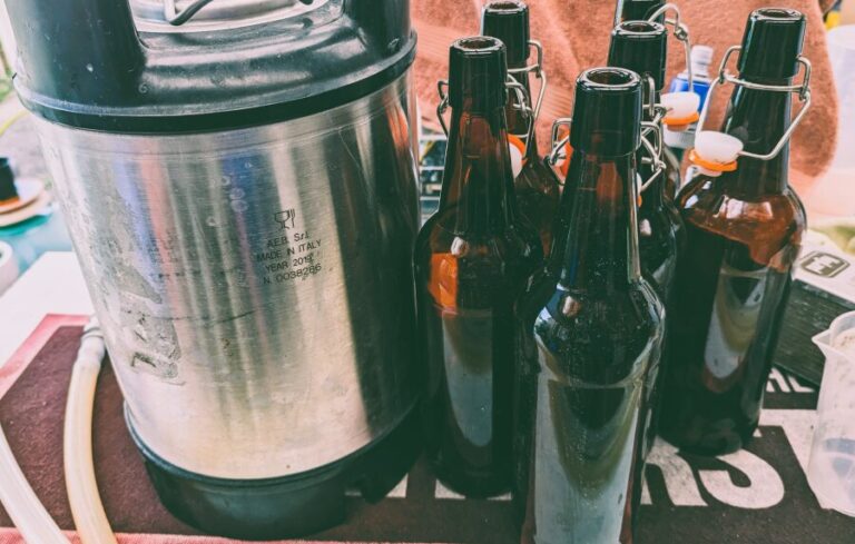 Home Brew Kegging and Bottling image