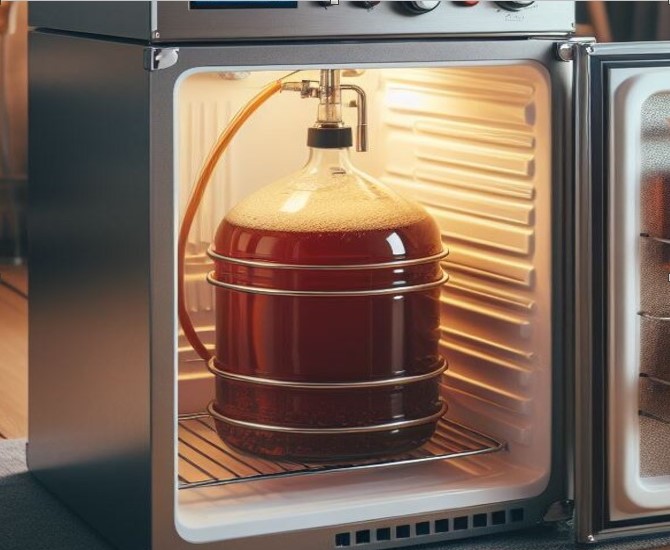 Home Brewing Fermentation