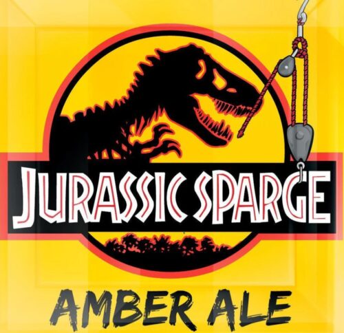 Kegland All Grain Recipe Kit - Amber Ale - Jurassic Sparge