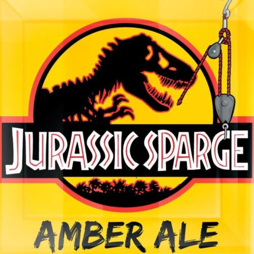 Kegland All Grain Recipe Kit - Amber Ale - Jurassic Sparge