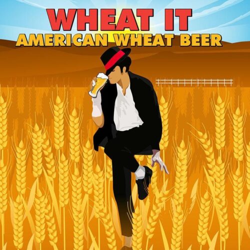 Kegland All Grain Recipe Kit - American Wheat Beer - Wheat It!