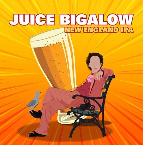 Kegland All Grain Recipe Kit - NEIPA - Juice Bigalow