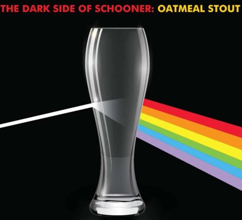 Kegland All Grain Recipe Kit - Oatmeal Stout - Dark Side Of The Schooner