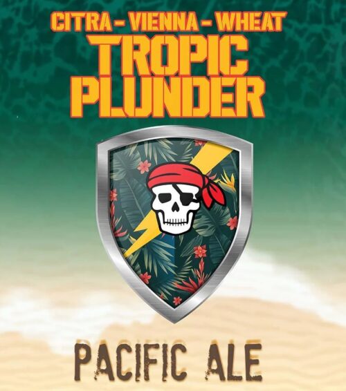 Kegland All Grain Recipe Kit - Pacific Ale - Tropic Plunder