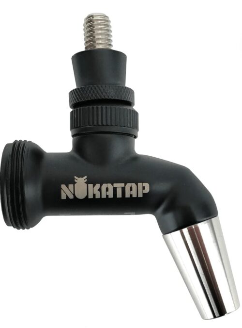 Kegland NukaTap SS - Punisher Edition (Black Tap with SS Spout)