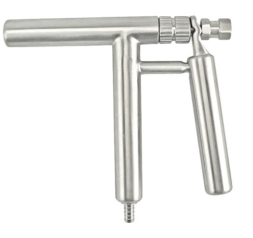 Kegland Pluto Gun Stainless Steel