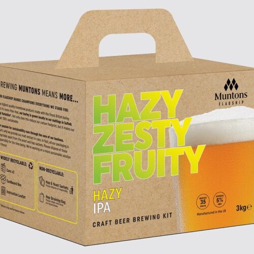 Muntons Flagship Hazy IPA (3kg)