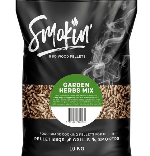 Smokin' BBQ Wood Pellets - Garden Herbs 10kg