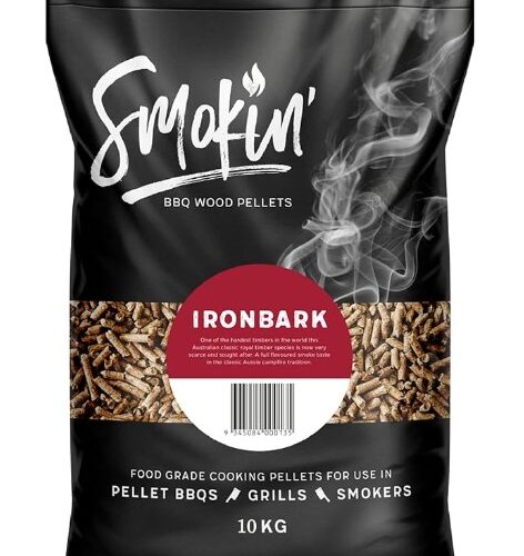 Smokin' BBQ Wood Pellets - Ironbark 10kg