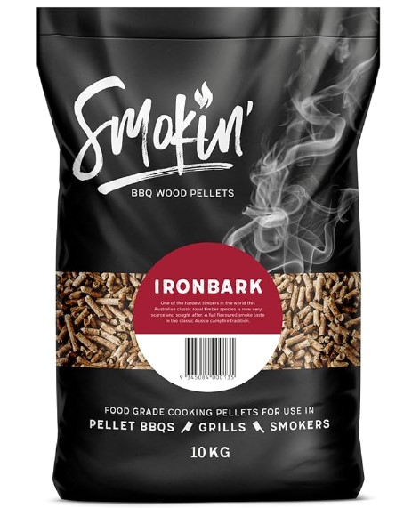 Smokin' BBQ Wood Pellets - Ironbark 10kg