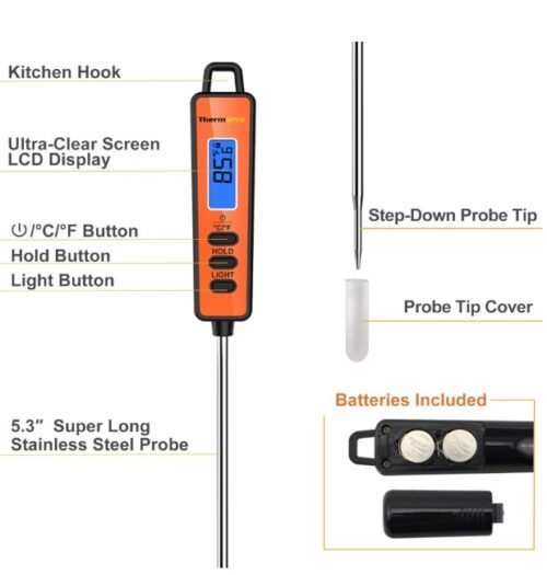 ThermoPro Instant Read Thermometer