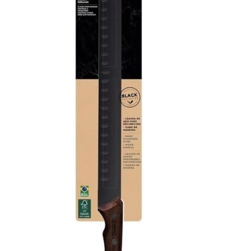 Tramontina Churrasco Black Collection Brisket Slicer Knife, 12 Inch